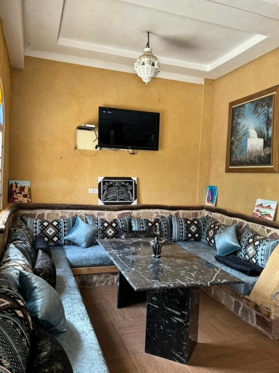 Ouzoud Le Panorama Hotel Ngoại thất bức ảnh