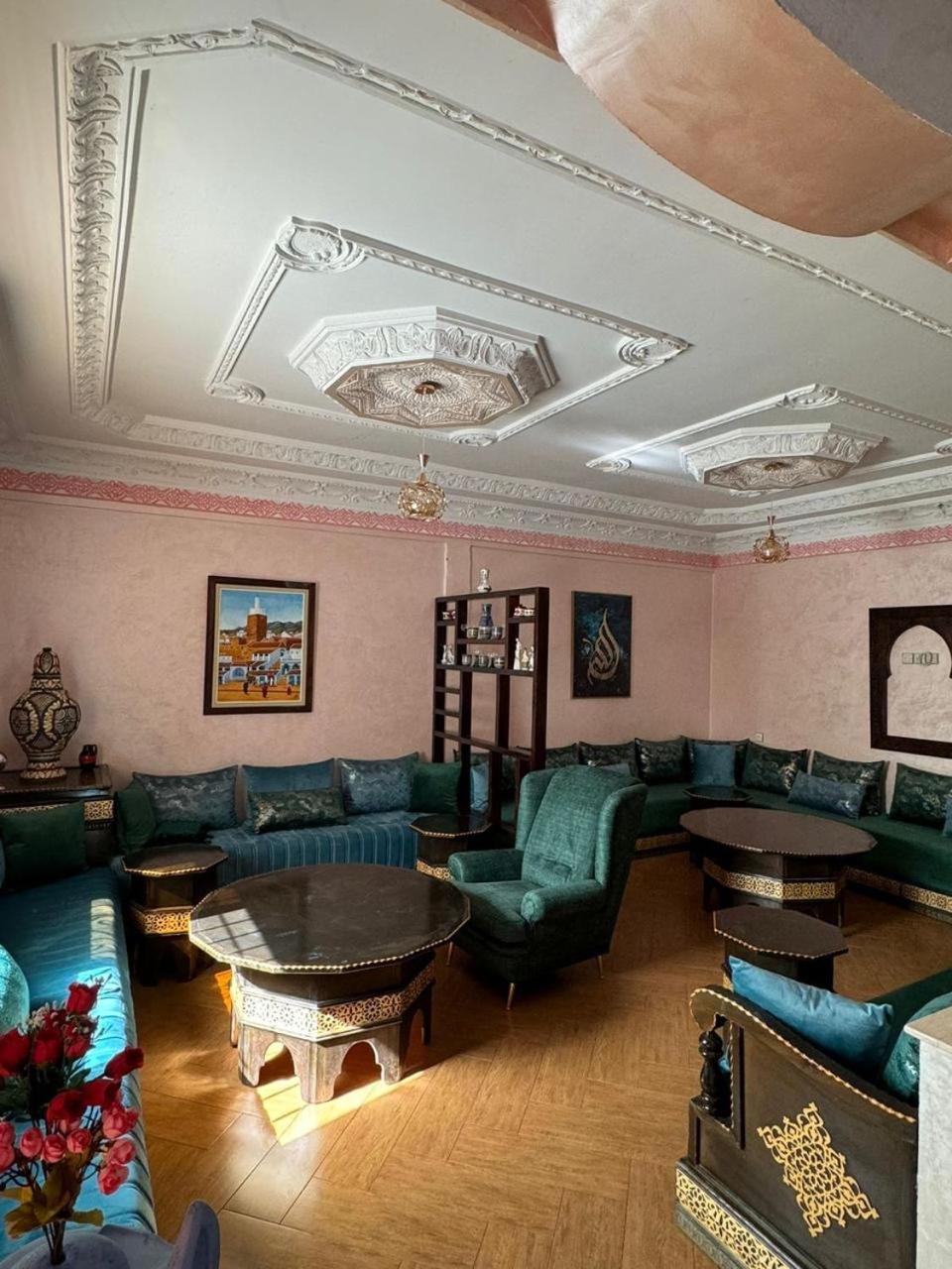 Ouzoud Le Panorama Hotel Ngoại thất bức ảnh