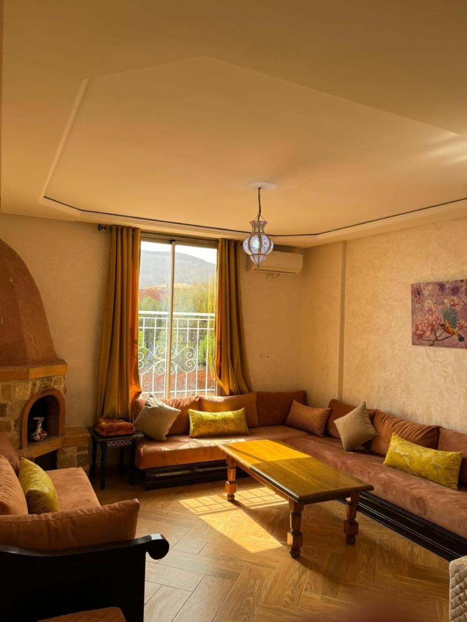 Ouzoud Le Panorama Hotel Ngoại thất bức ảnh