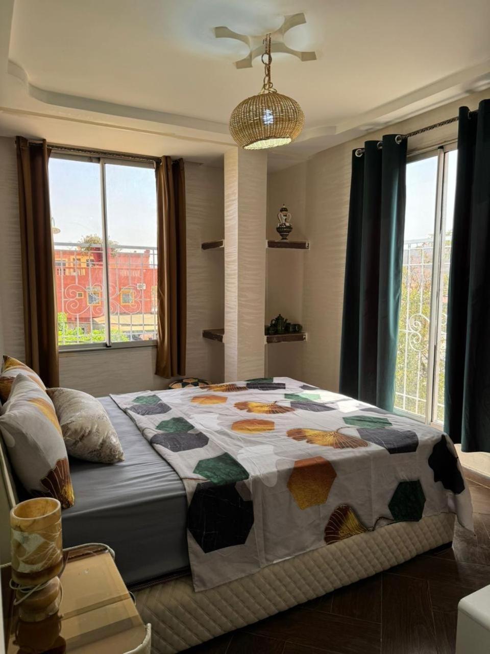 Ouzoud Le Panorama Hotel Ngoại thất bức ảnh
