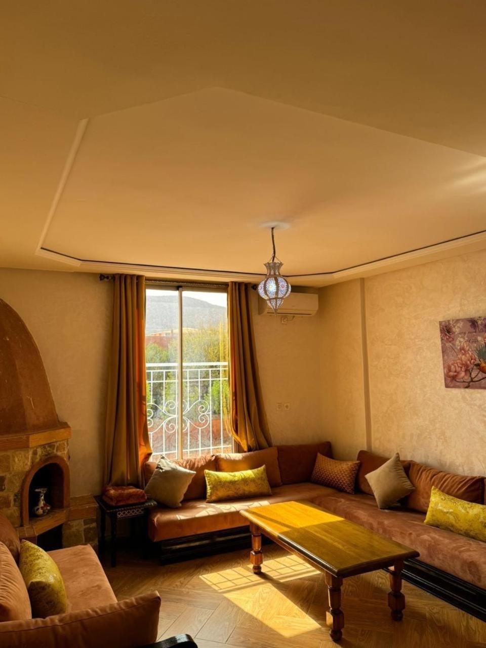 Ouzoud Le Panorama Hotel Ngoại thất bức ảnh